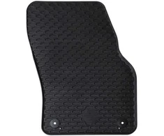 Automobilių kilimėlis 4 pcs Juoda Tinkamas Audi Q3 2019-2025