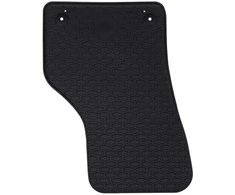 Automobilių kilimėlis 4 pcs Juoda tinka VW PASSAT B9 TDI 2024-