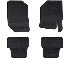 Automobilių kilimėlis 4 pcs Juoda Tinka DS3 2019- Guma