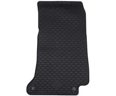 Automobilių kilimėlis 4 pcs Juoda Guma