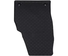 Automobilių kilimėlis 4 pcs Juoda tinka VW POLO 2021- Guma