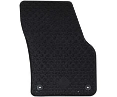 Automobilių kilimėlis 4 pcs Juoda tinka VW TIGUAN TDI 2024-