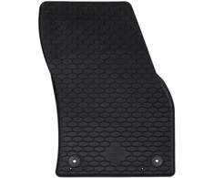 Automobilių kilimėlis 4 pcs Juoda tinka VW TIGUAN 2016-2023