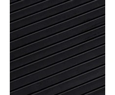Automobilių kilimėlis 4 pcs Juodas Guma