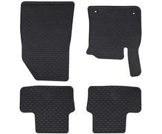 Automobilių kilimėlis 4 pcs Juodas tinka CAPTUR 2020- Guma
