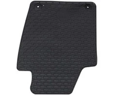 Automobilių kilimėlis 4 pcs Juodas tinka FABIA III 2014-2022