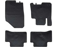 Automobilių kilimėlis 4 pcs Juodas tinka TUCSON 2020- Guma