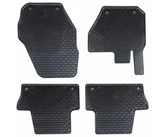 Automobilių kilimėlis 4 pcs Juodas tinka VOLVO XC60 2009-2017