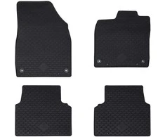 Automobilių kilimėlis 4 pcs Juodas tinka VW ID.3 2019- Guma