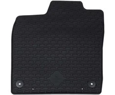 Automobilių kilimėlis 4 pcs Juodas tinka VW ID.3 2019- Guma