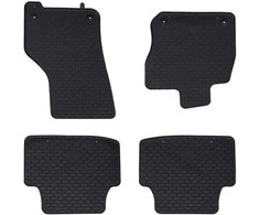 Automobilių kilimėlis 4 pcs Juodas tinka LEON eTSI MHEV 2020-