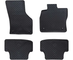 Automobilių kilimėlis 4 vnt. tinka Audi A3 2012-2020 Guma