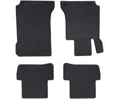 Automobilių kilimėlis 4 vnt. tinka C klasės W205 2014- 4D Aft