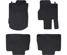 Automobilių kilimėlis 4 vnt. tinka MB GLE, GLS 2019- Guma