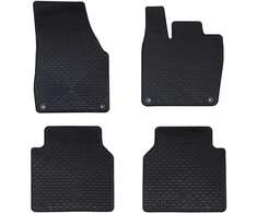 Automobilių kilimėlis 4 vnt. tinkamas VW ID.7 2023- Guma