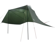 Automobilių palapinė su stogu Armijos Žalia 350 x 250 cm