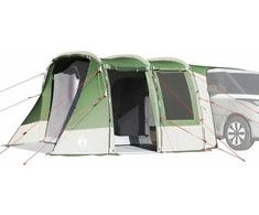 automobilių palapinė žalia, atspari vandeniui