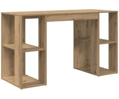 Stalas Amatininkų ąžuolas 130 x 50.5 x 75 cm Apdirbta mediena