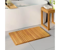 Badematte Paprastas Ruda 81 x 50 cm Medis