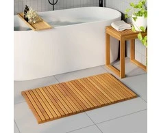 Badematte Paprastas Ruda 100 x 55 cm Medis