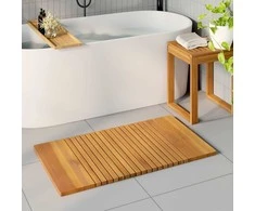 Badematte Paprastas Ruda 100 x 55 cm Medis