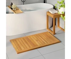 Badematte Paprastas Ruda 100 x 55 cm Medis