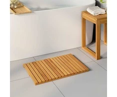 Badematte Paprastas Ruda 60 x 40 cm Medis