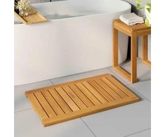 Badematte Paprastas Ruda 80 x 50 cm Medis