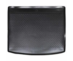 Bagažinės Kilimėlis Juoda tinka CADDY 5M 2020- Guma
