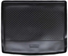 Bagažinės Kilimėlis Juoda tinka AUDI Q3 2011-2018, 2019- Guma