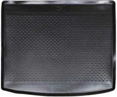 Bagažinės Kilimėlis Juoda tinka CADDY 5M 2020- Guma