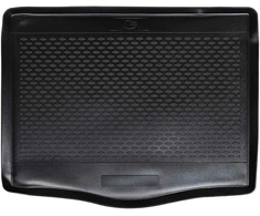 Bagažinės Kilimėlis Juoda tinka DACIA SANDERO 2012-2019 Guma