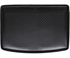 Bagažinės Kilimėlis Juoda tinka SEAT ARONA 2017- Guma