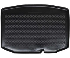 Bagažinės Kilimėlis Juoda tinka ŠKODA FABIA II HB 2007-2014