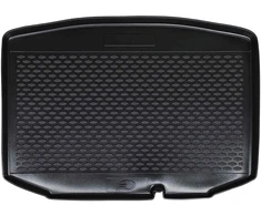 Bagažinės Kilimėlis Juoda tinka ŠKODA FABIA II HB 2007-2014