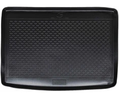 Bagažinės Kilimėlis Juoda tinka VW GOLF SPORTSVAN 2014- Guma