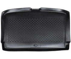 Bagažinės Kilimėlis Juoda tinka VW POLO 2017- Guma