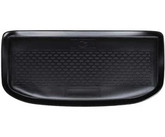 Bagažinės Kilimėlis Juoda tinka VW UP 2012- Guma