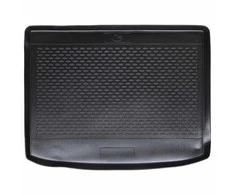Bagažinės Kilimėlis Juodas tinkamas VW TIGUAN 2007-2016 Guma