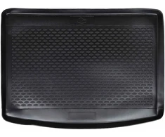 Bagažinės Kilimėlis tinka VW T-ROC 2017- Guma