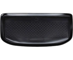 Bagažinės Kilimėlis tinka VW UP 2012- Guma