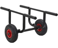 Baidarės vežimėlis, aliuminis, 90kg