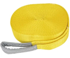 Balansinė juosta, 15m x 50mm, 150 kg, geltonos sp.