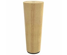 Baldų kojelės 12 pcs Ruda Ø 44 x 100 mm Kietas eukalipto medis