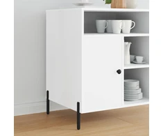 Baldų kojelės 12 vnt. Juoda 66 x 36 x 160 mm Geležis