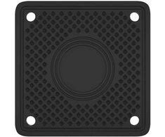 Baldų kojelės Reguliuojamas 2 vnt. Balta 64 x 64 x 100 mm PP