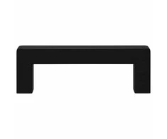 Baldų rankena 530 pcs Juodas 105 x 12 x 36 mm Geležis