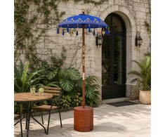 Balietiškas skėtis su baze 2 vnt. Mėlyna