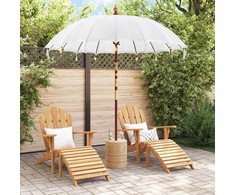 Balietiškas skėtis su baze 260 210-220 cm