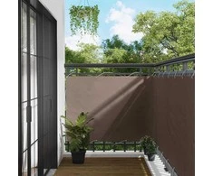 Balkono Ekranas 120 x 200 cm PU dengtas oksfordas alu